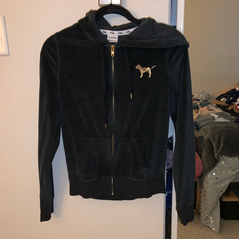 Victoria Secret Pink ZIP Up - Picture 2 of 3